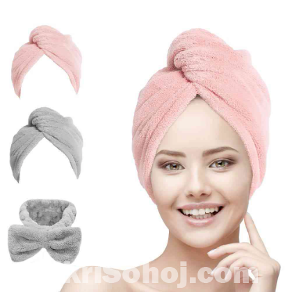 Fast Dry Hair Cap